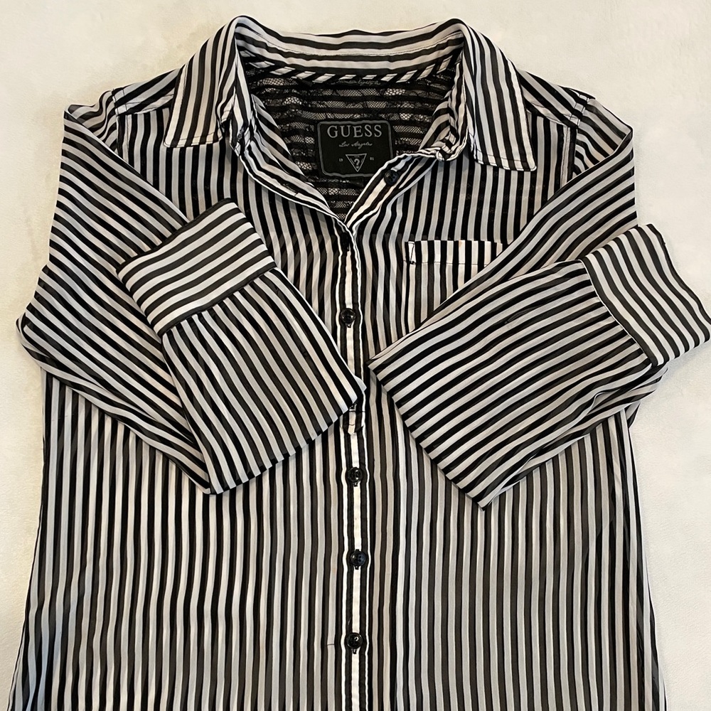 GUESS Stripes Blouse
